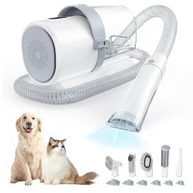 Professional Dog Grooming Clippers with 2.5L Cup, 3 Suction Modes, Cordless Clippers, 5 Groomer Tools, Low Noise Pet Hair Trimmer for Professional Dog Grooming Clippers with 2.5L Cup, 3 Suction Modes, Cordless Clippers, 5 Groomer Tools, Low Noise Pet Hair Trimmer for