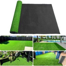 3ft x 16ft Artificial Turf Mat with Drainage Holes. Thick Fake Grass with Rubber Backing, Ideal for Indoor/Outdoor Pet Areas, Garden, Lawn 3ft x 16ft Artificial Turf Mat with Drainage Holes. Thick Fake Grass with Rubber Backing, Ideal for Indoor/Outdoor Pet Areas, Garden, Lawn
